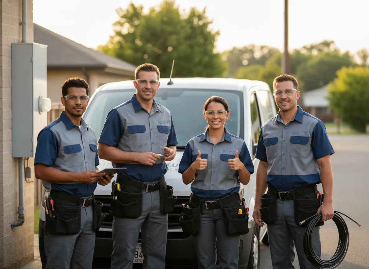 Residential electrical contractor serving homeowners in Blue Ball, PA